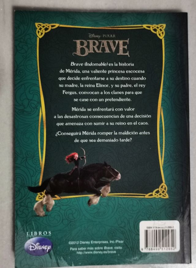 BRAVE y DRÁCULA