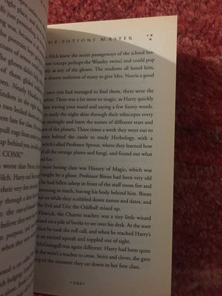 Harry Potter and the sorcerer's stone