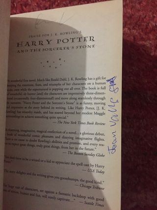 Harry Potter and the sorcerer's stone