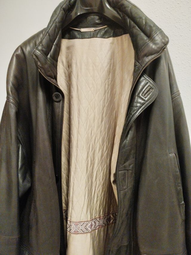 CHAQUETON PIEL HOMBRE 