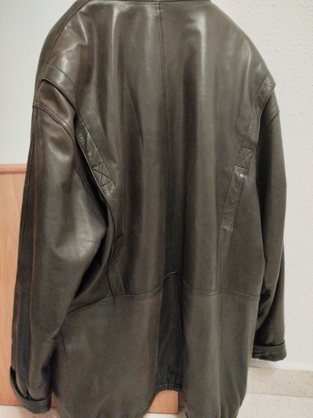 CHAQUETON PIEL HOMBRE 