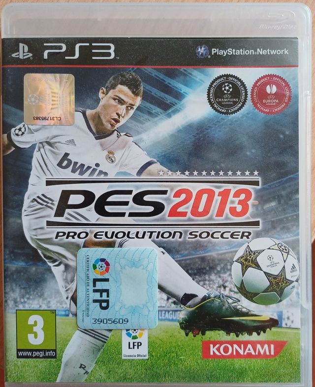 Pes 2013
