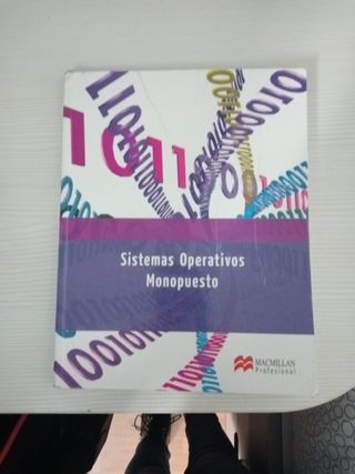 Libro sistemas operativos monopuestos