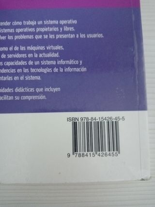 Libro sistemas operativos monopuestos