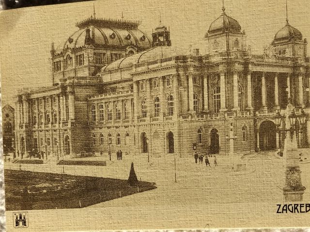 Lote 18 postales antigua Zagreb colección