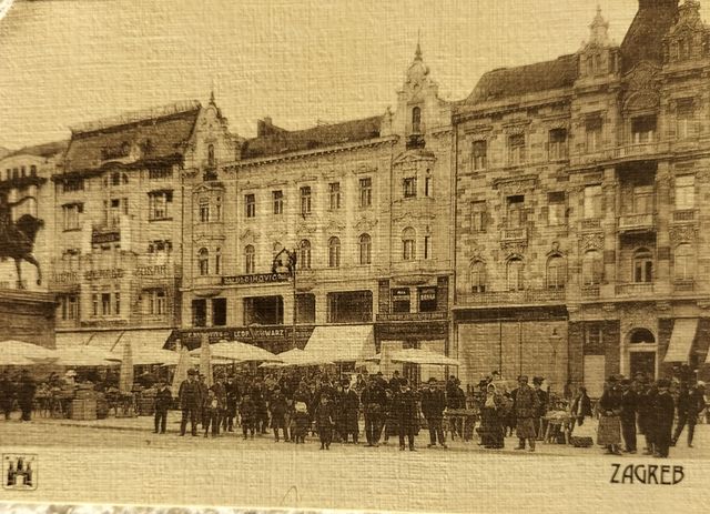 Lote 18 postales antigua Zagreb colección