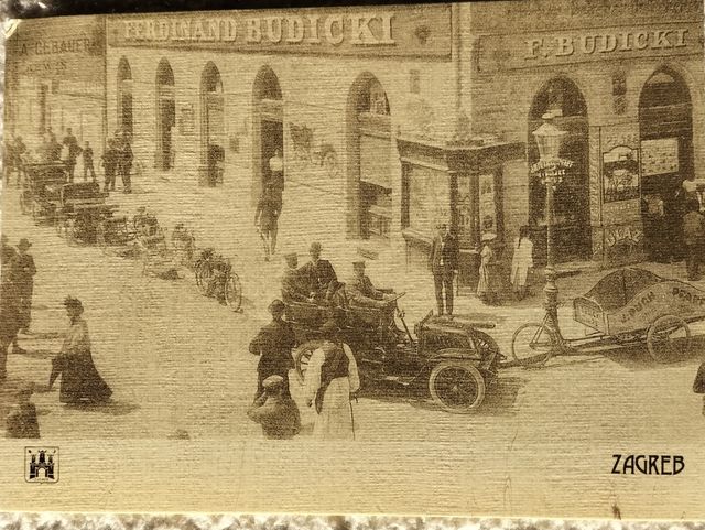 Lote 18 postales antigua Zagreb colección