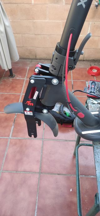 Cambio de neumáticos y cámaras Xiaomi 