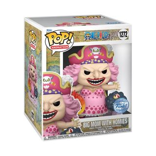 FUNKO POP ONE PIECE BIG MOM WITH HOMIES #1272