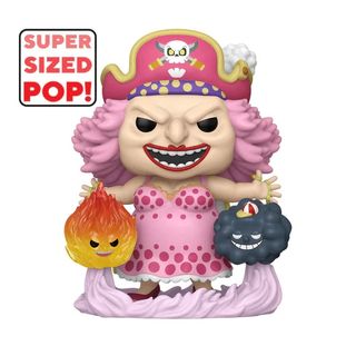 FUNKO POP ONE PIECE BIG MOM WITH HOMIES #1272