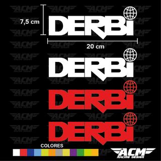 Adhesivos Derbi