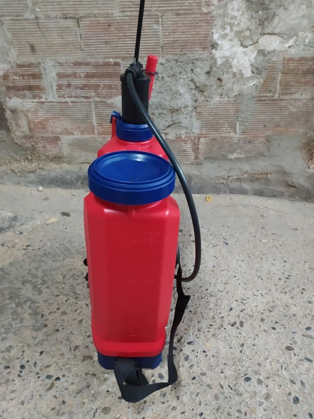 Sulfatadora manual