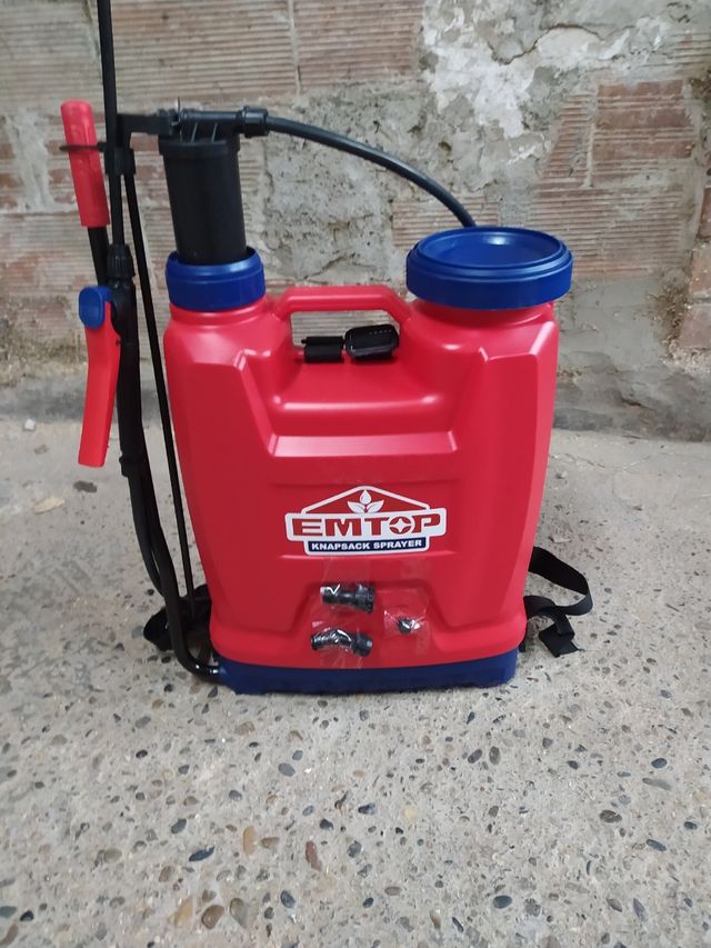 Sulfatadora manual