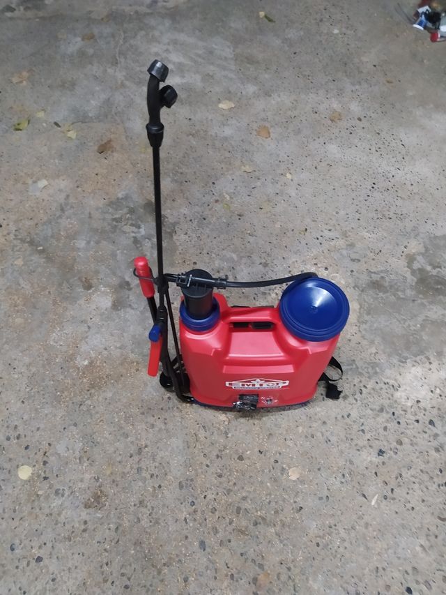 Sulfatadora manual