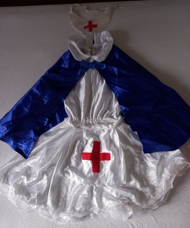 Disfraz completo enfermera