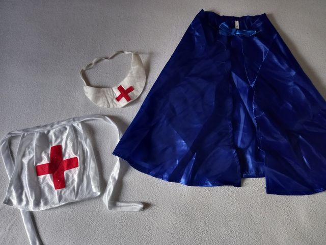 Disfraz completo enfermera