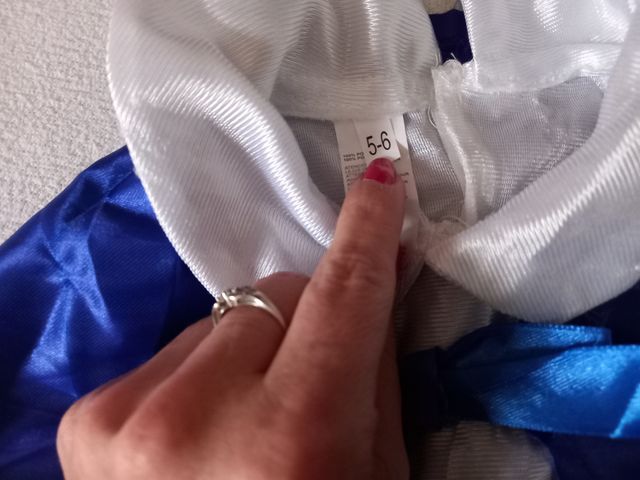 Disfraz completo enfermera