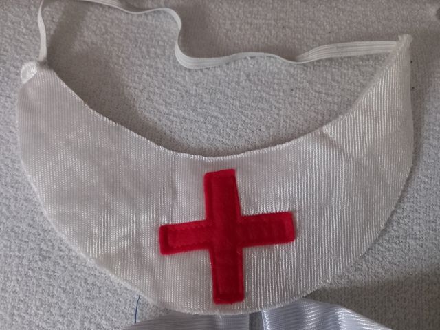 Disfraz completo enfermera