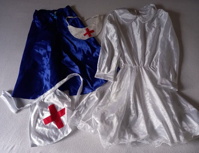 Disfraz completo enfermera