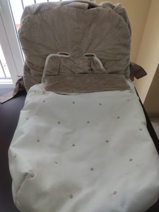 Funda invierno carrito bebé 