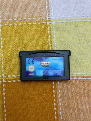 Sudoku Fever - Game Boy Advance