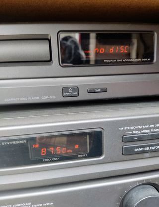 Cadena música Sony