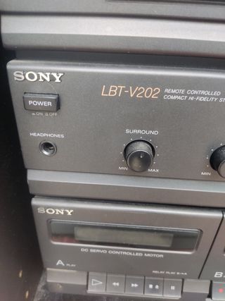 Cadena música Sony