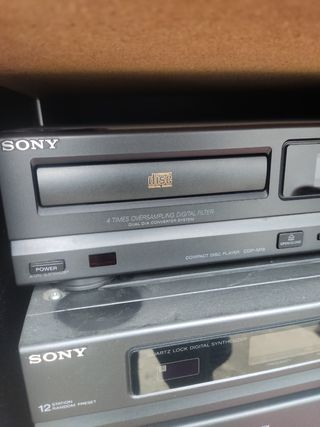 Cadena música Sony