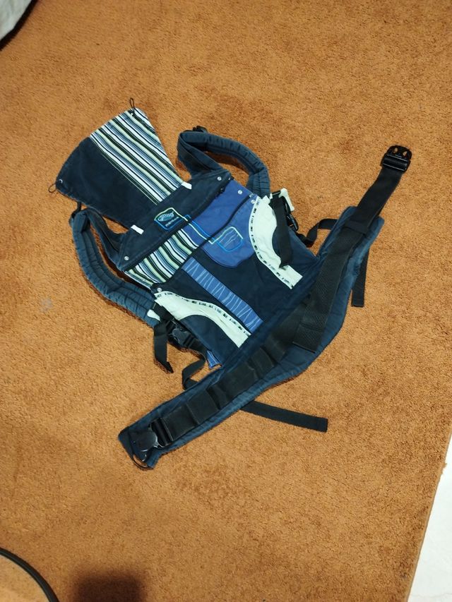 Mochila portabebés Manduca