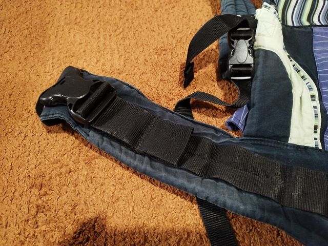 Mochila portabebés Manduca