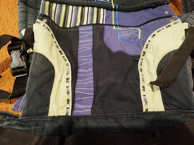 Mochila portabebés Manduca