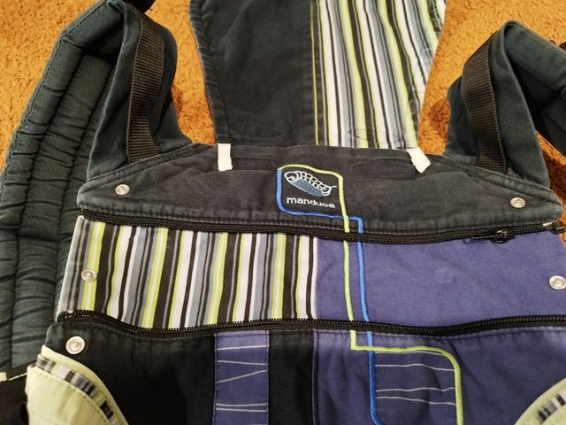 Mochila portabebés Manduca