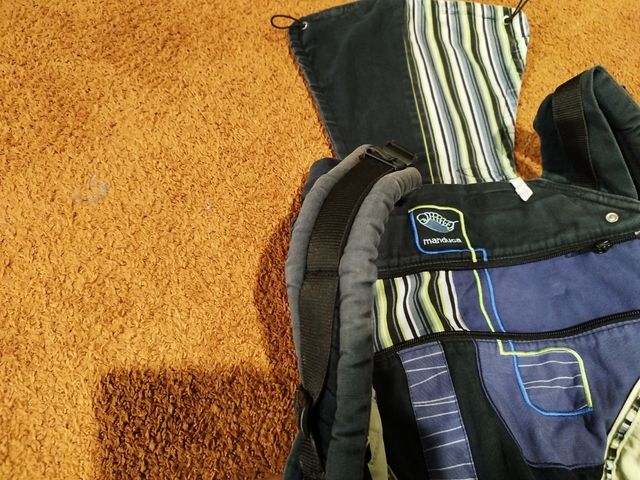 Mochila portabebés Manduca
