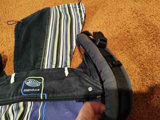 Mochila portabebés Manduca