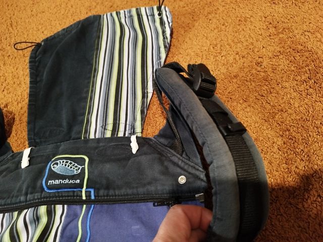 Mochila portabebés Manduca