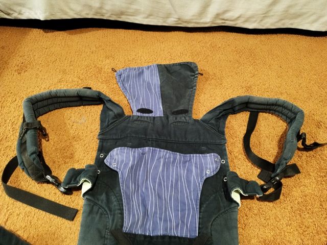 Mochila portabebés Manduca