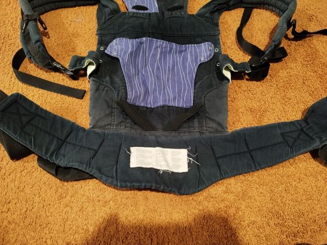 Mochila portabebés Manduca