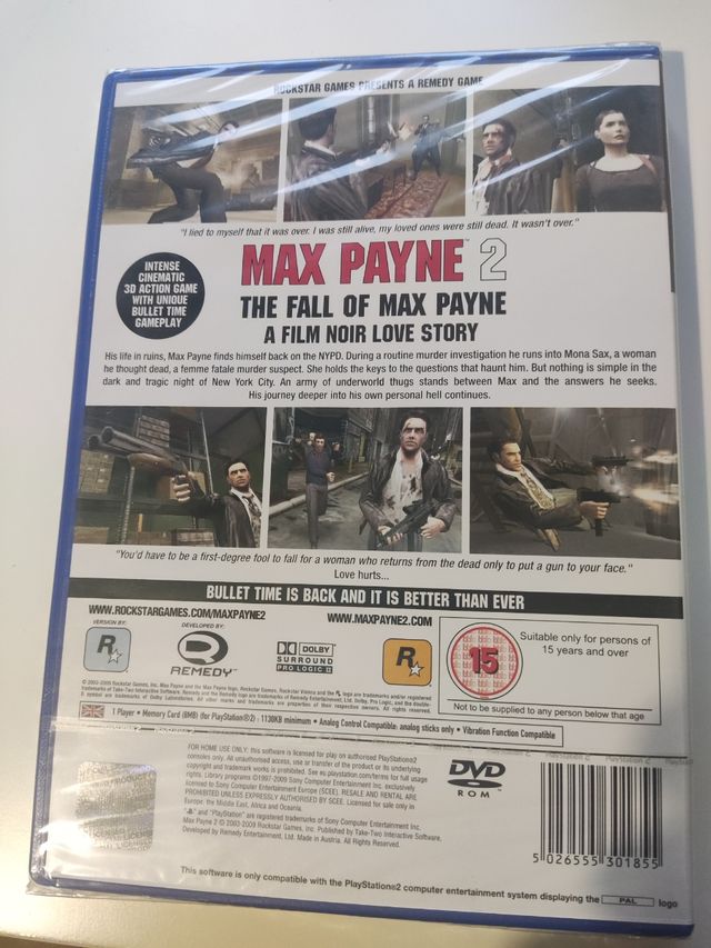 Max Paine 2 PS2