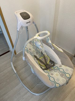 Hamaca bebé , silla mecedora