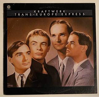 KRAFTWERK - LP 🇺🇸 USA 1a. Edición Original - Vinilo
