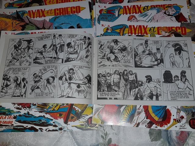 AYAX EL GRIEGO - Completa 20 numeros - Reedicion.