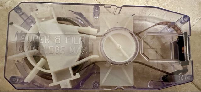 film cassette telemax vintage walt disney