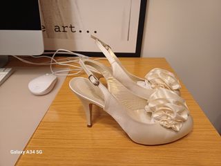 Zapatos novia