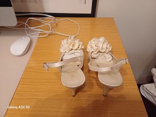 Zapatos novia