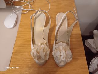 Zapatos novia