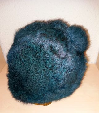 Gorro ruso infantil. 