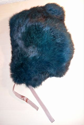 Gorro ruso infantil. 