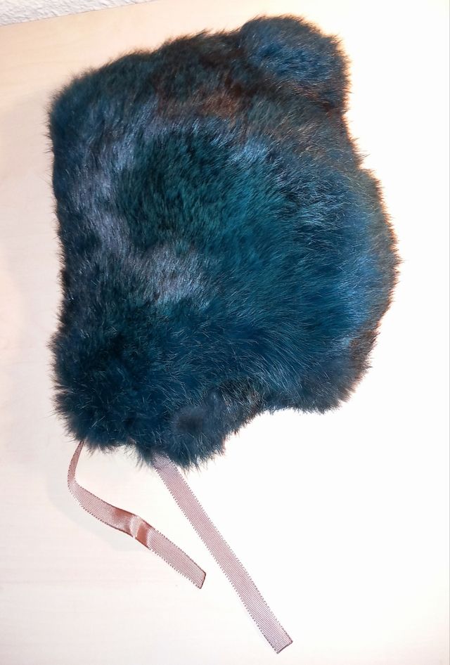 Gorro ruso infantil.