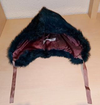 Gorro ruso infantil. 