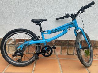 bicicleta Black Mountain Hutto, 20 pulgadas